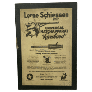 Lienhard Swiss Luger 4mm Conversion Kit Model P