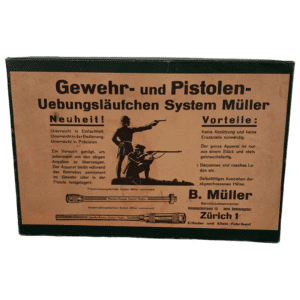 B. Müller Rifle & Pistol Conversion Kit - 4mm Flobert - Swiss Vintage