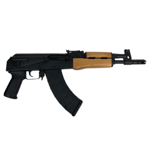 M10-762P M+M Industries Romanian Import AK Pistol 7.62x39mm - Wood Hand Guards