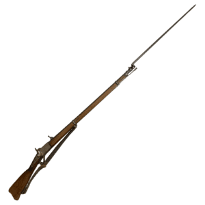 Swiss Model 1867 Peabody Rifle with Matching Bayonet - .41 Swiss Rimfire  –Antique 1867-1883