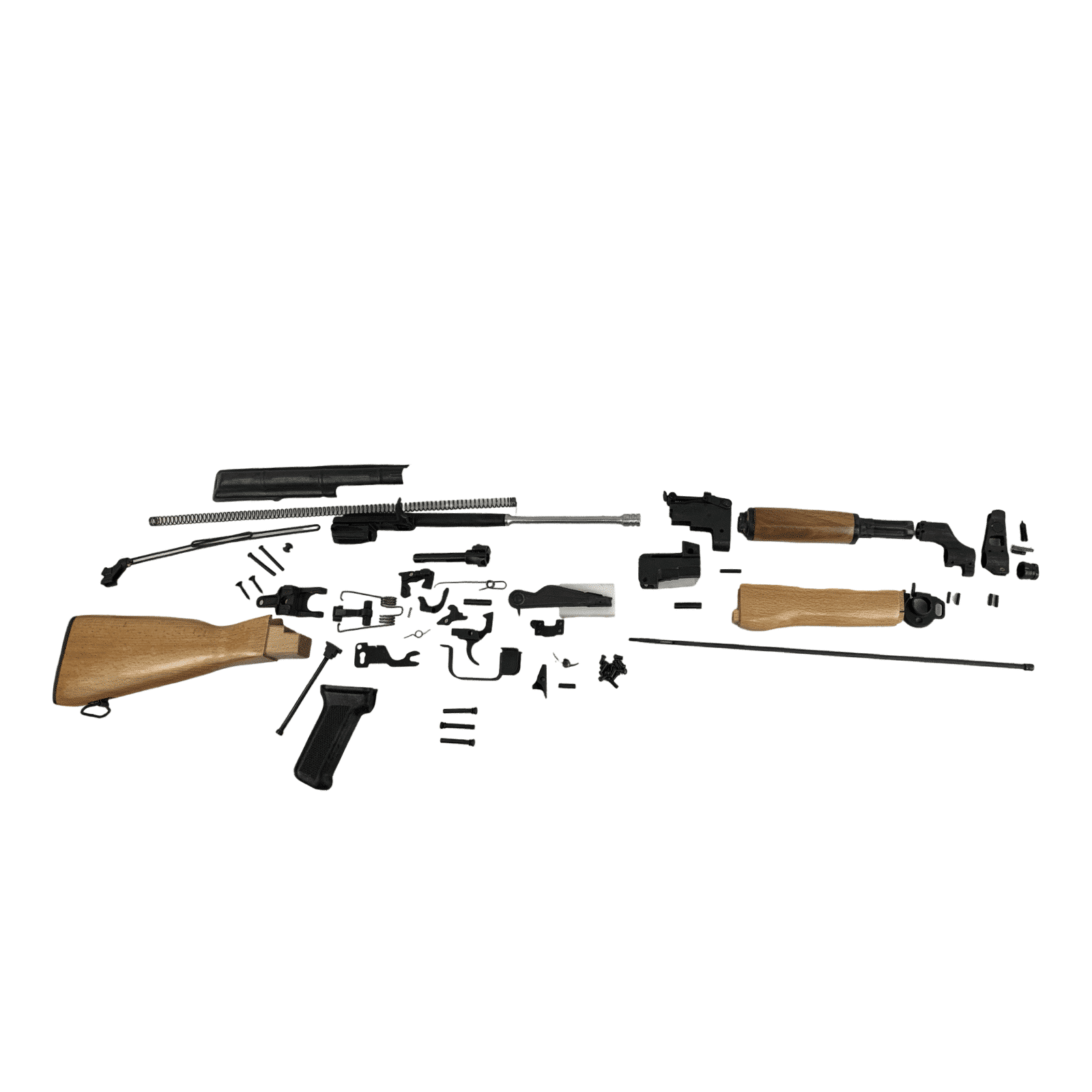 AKM ORIGINAL　RIDERS Set] JG1012 EBB Full Metal [J.G.WORKS] + Hi-Cap magazine for
