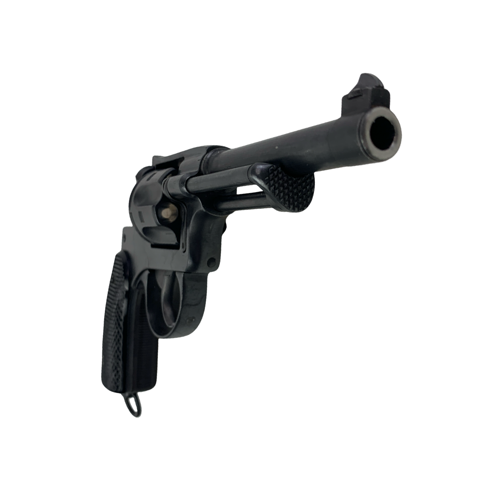 W+F Bern Schmidt Swiss 1882/1929 Revolver 7.5 Ordnance w Box and