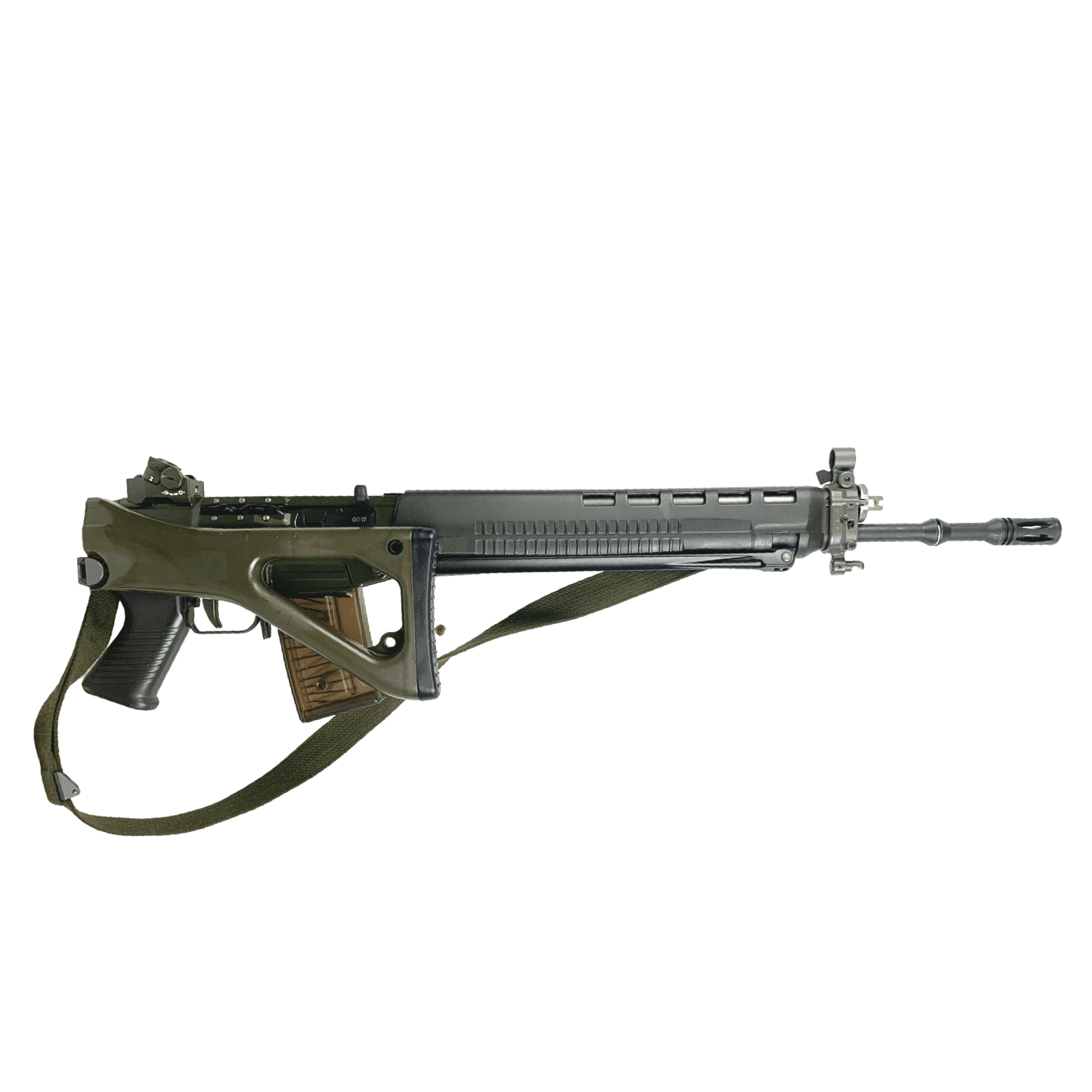 SIG Switzerland SG550-2 SIG Arms Import w Meili Case, Bayonet