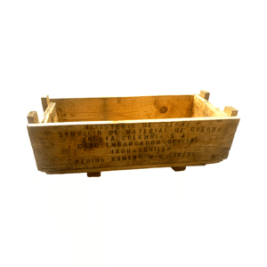 Colombian Military Surplus Ammo Crate - Ministry of War