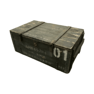 Hungarian AMD-65 7P-1 AKM Surplus Rifle Transport Crate