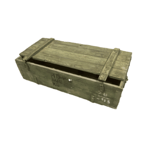Surplus Soviet Era Com Bloc Rifle Crate – Yugo – Polish – Czech