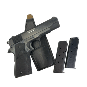 1982 Colt Combat Commander 1911 Series 70 .45 ACP 3 Magazines + Holster