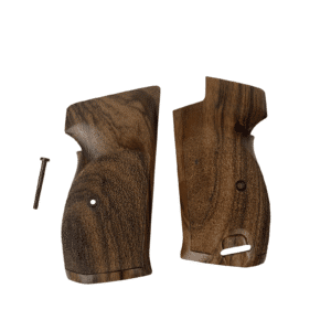 SIG/Hammerli Switzerland P210 Pistol Grips | Swiss OEM Grip Panels for 210 Wood
