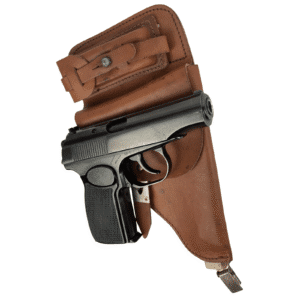 1962 East German PM 9x18 Makarov with Holster and Case