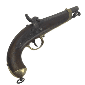 Pirlot Fréres Muzzle Loading Percussion Pistol – Belgium – Antique - Model 1842 Pattern