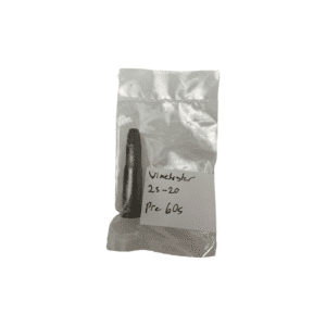 Pre 1960's Winchester .25-20 WCF 25/20 Round Vintage ammo