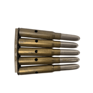 Mixed Headstamp 5-RD Clip Patron 88 Dummy Rounds Vintage Ammo M/88 1888