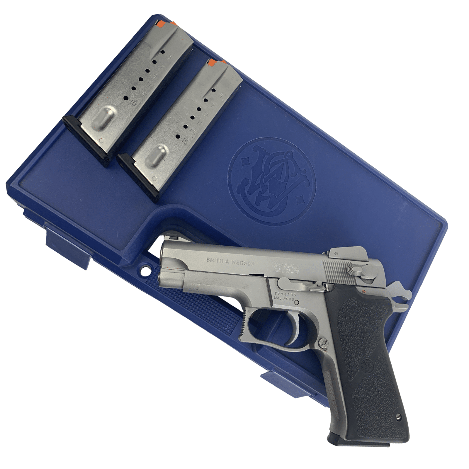 Smith & Wesson 5906 Semi-Auto DA/SA Pistol - First Year Production