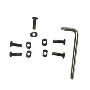 M-Lok 5-Pack Bundle - Kit of Screws, T-Nut, Tool bit.