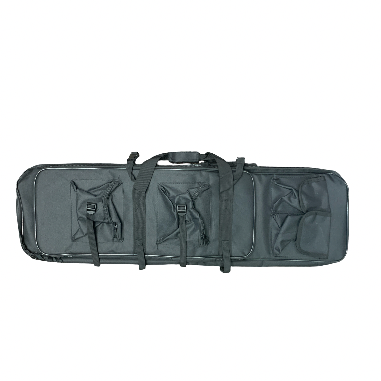 37" Single Weapon Case - Multi Pocket & Backpack Straps Black, FDE & OD Green