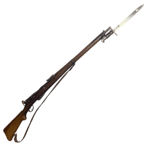 Schmidt Rubin Model 1911 with Matching Bayonet, Scabbard & Frog – 7.5 Swiss – W+F Bern – C&R
