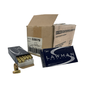 Speer Lawman 45 GAP 185 Gr TMJ 500 Rounds .45 Glock Automatic Pistol