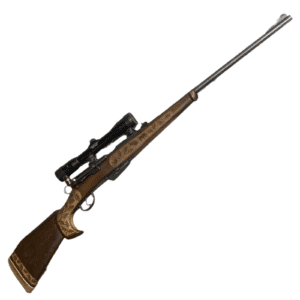 Swiss Schmidt-Rubin K11 Sporter Carbine with Scope - 7.5×55 Swiss
