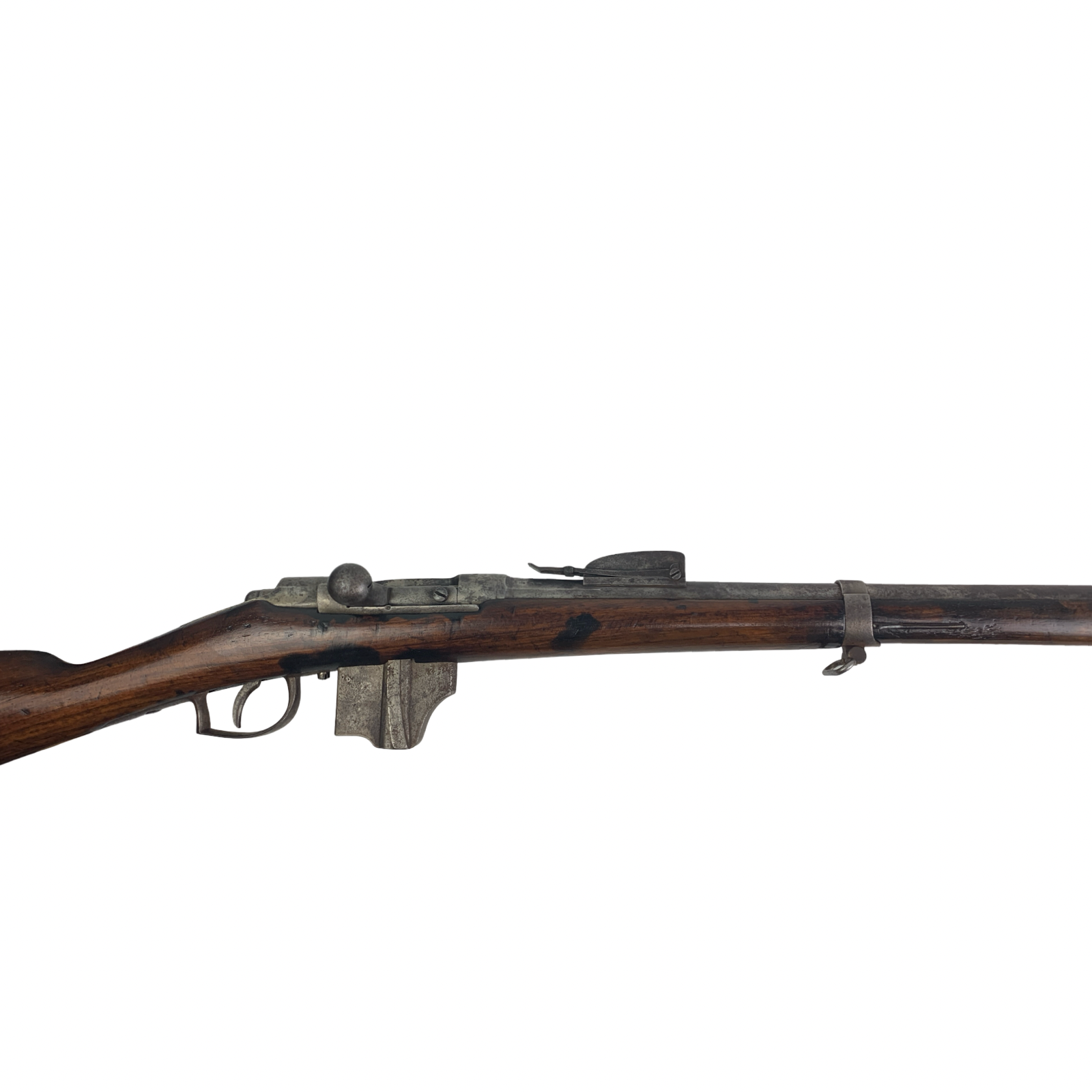 Dutch P. Stevens M 1871/88 Beaumont Vitali11x52mmR Antique Rifle