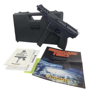 Intratec Tec-DC9 Early 1990s Tec-9 Pistol with Box and Manual