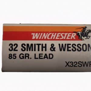 Vintage Winchester 32 Smith & Wesson Short 85gr LRN 50rds