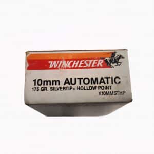 Vintage Winchester 10mm Automatic 175gr Silvertip HP 20rd Box
