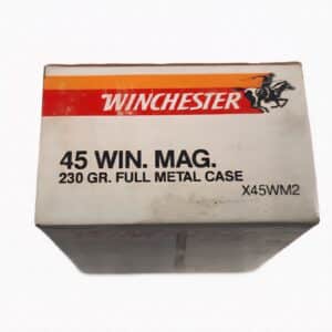 Vintage Winchester .45 Winchester Magnum 230gr FMC 20rds