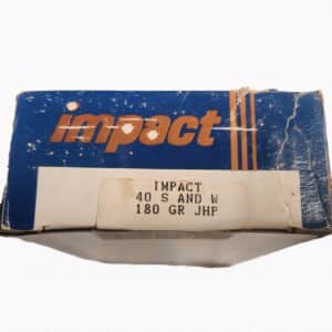 Vintage Impact .40 S&W 180gr JHP Partial Box 47rds