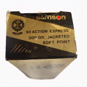 Vintage Samson Ultra I.M.I .50 Action Express 300gr JSP 49rds