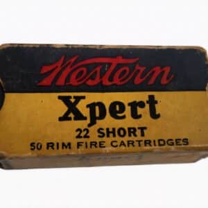 Vintage Western Xpert .22 Short 50rd Box