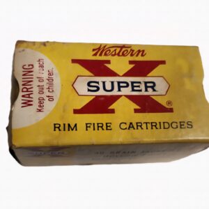 Vintage Western .22 Winchester Magnum 40gr HP 50rds