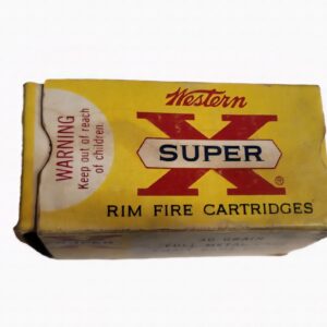 Vintage Western .22 Winchester Magnum 40gr FMC 45rds