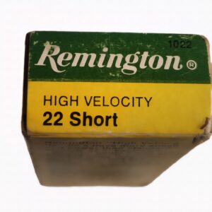 Vintage Remington .22 Short HV 45rds