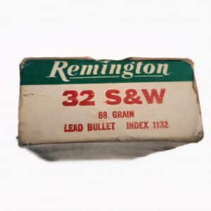 Vintage Reington 32 S&W Short 88gr LRN 43rds