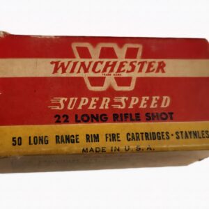 Vintage Winchester Super Speed .22LR ShotShells 48rds