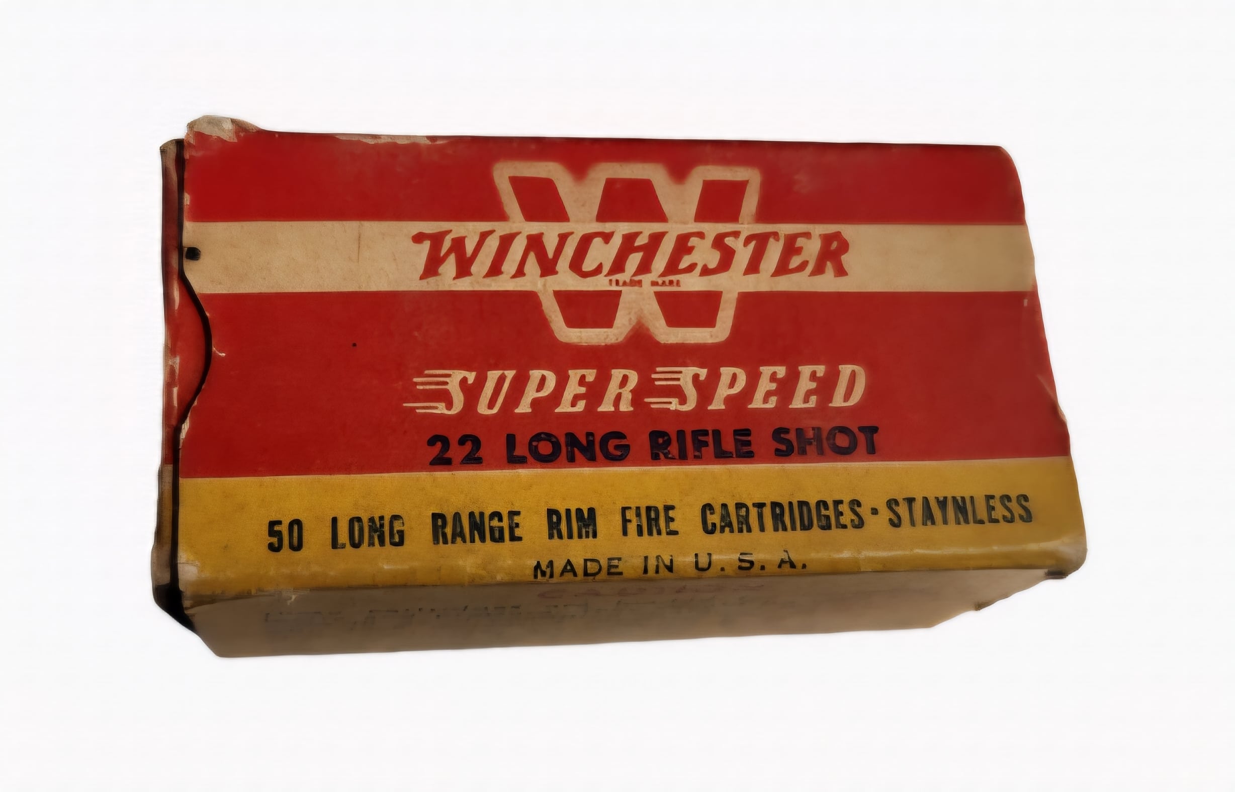 Vintage Winchester Super Speed .22LR ShotShells 48rds