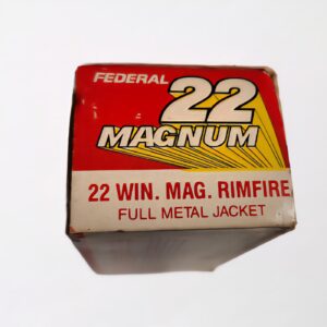 Vintage Federal 22 Magnum 40gr 50rds
