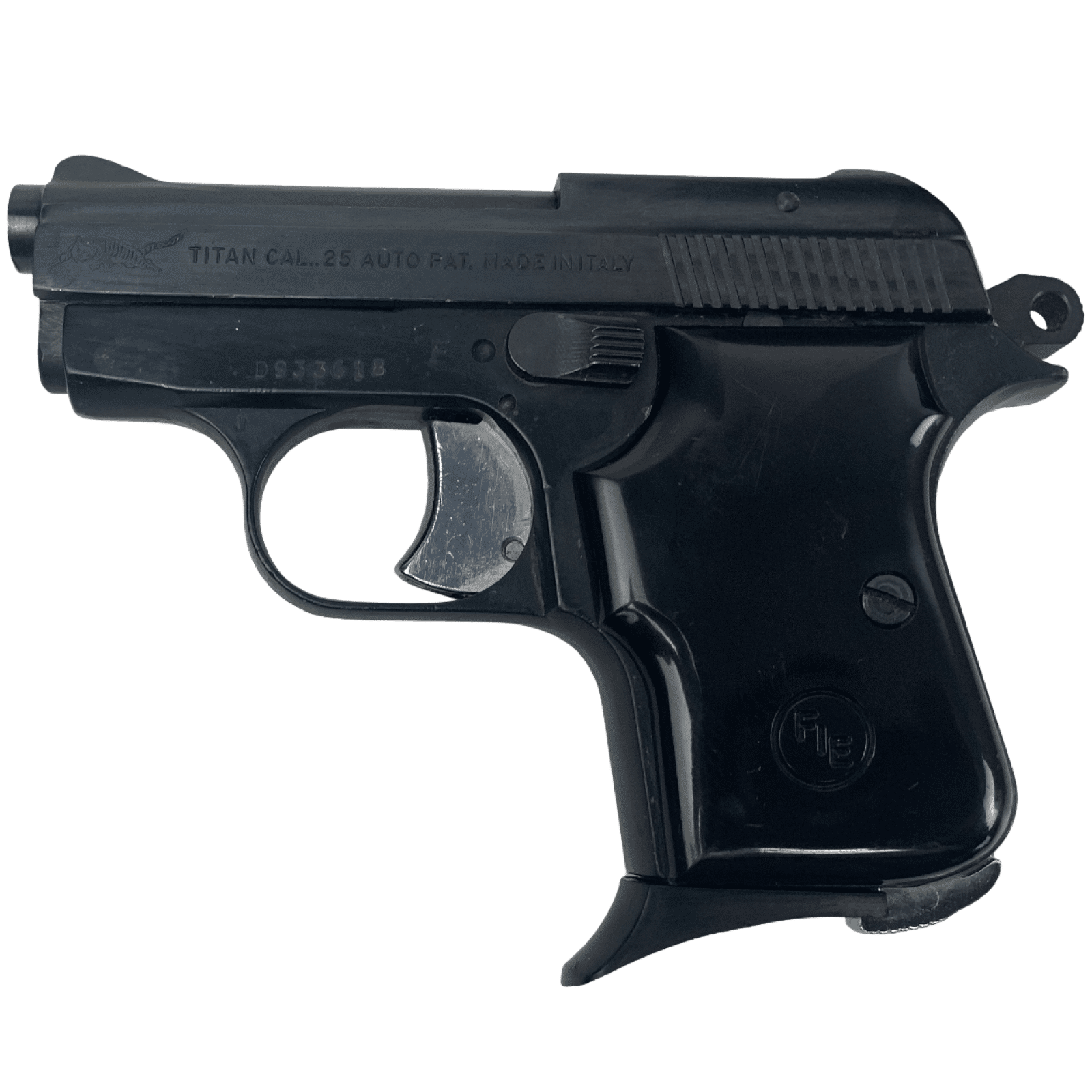 FIE Titan .25 ACP - Tanfoglio GT27 TA27 GT Targa Italy – 2