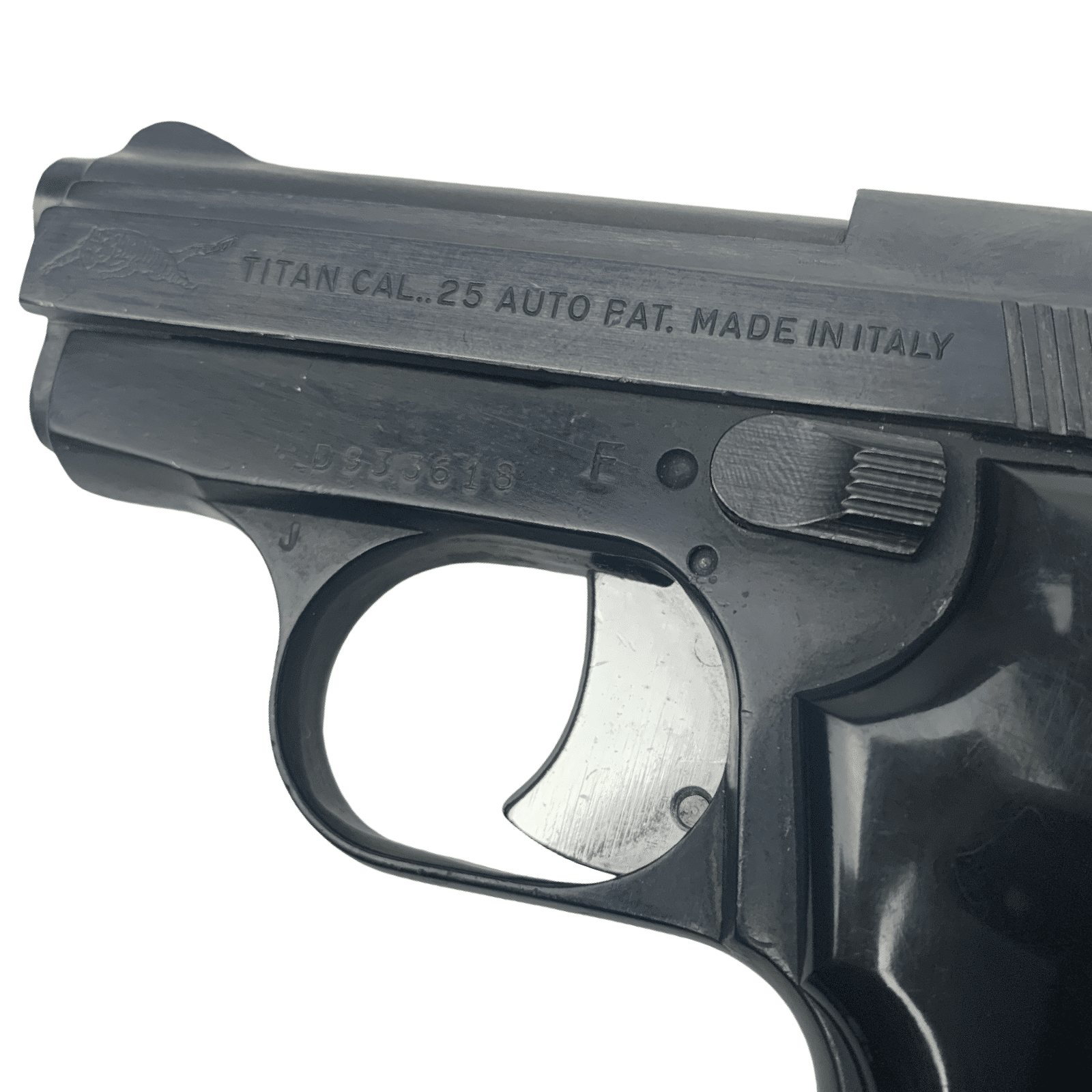 FIE Titan .25 ACP - Tanfoglio GT27 TA27 GT Targa Italy – 2