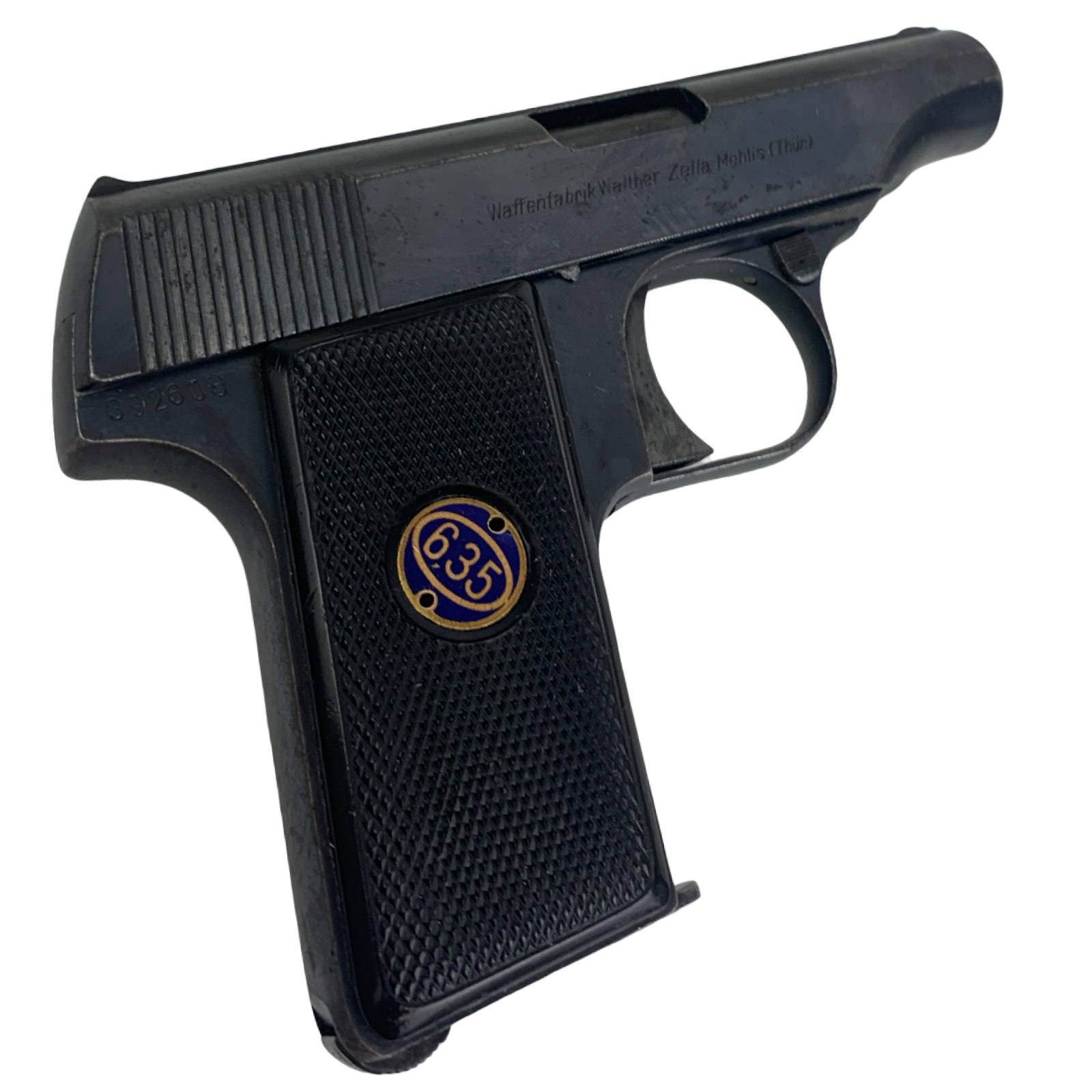Walther Model 8 - .25 ACP (6.35 Browning)  - First Variant 1920s - C&R - Germany