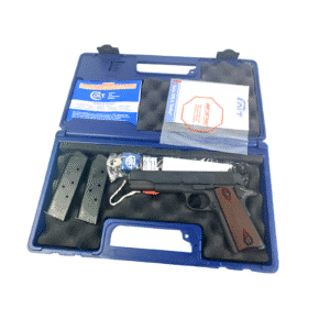 2014 Colt Government Model Series 80 1911 Pistol Blued Finish .45ACP