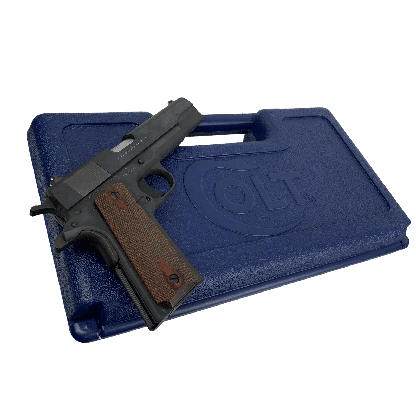 2014 Colt Government Model Series 80 1911 Pistol Blued Finish