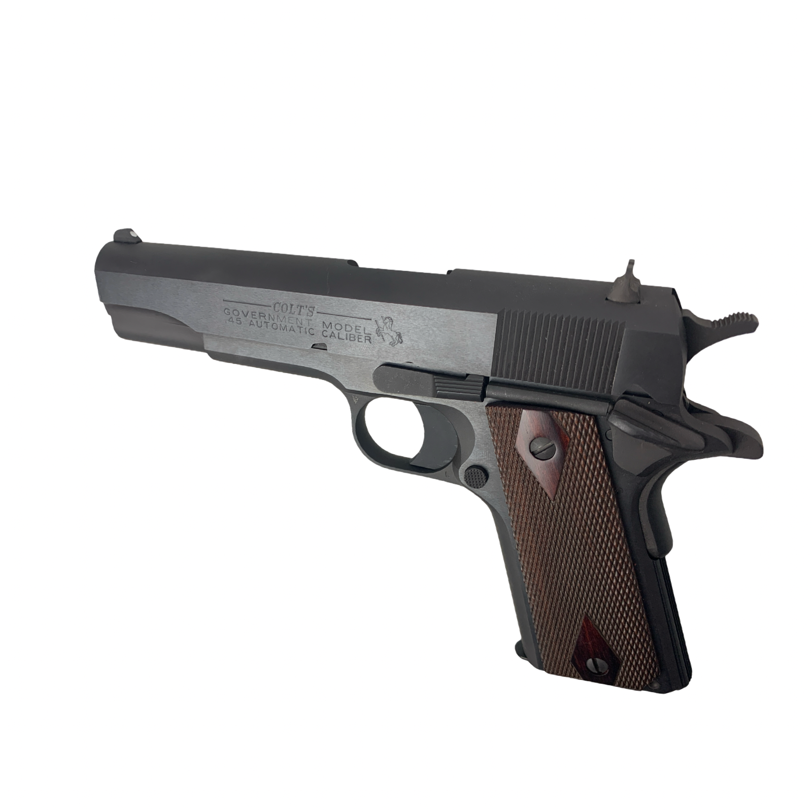 2014 Colt Government Model Series 80 1911 Pistol Blued Finish