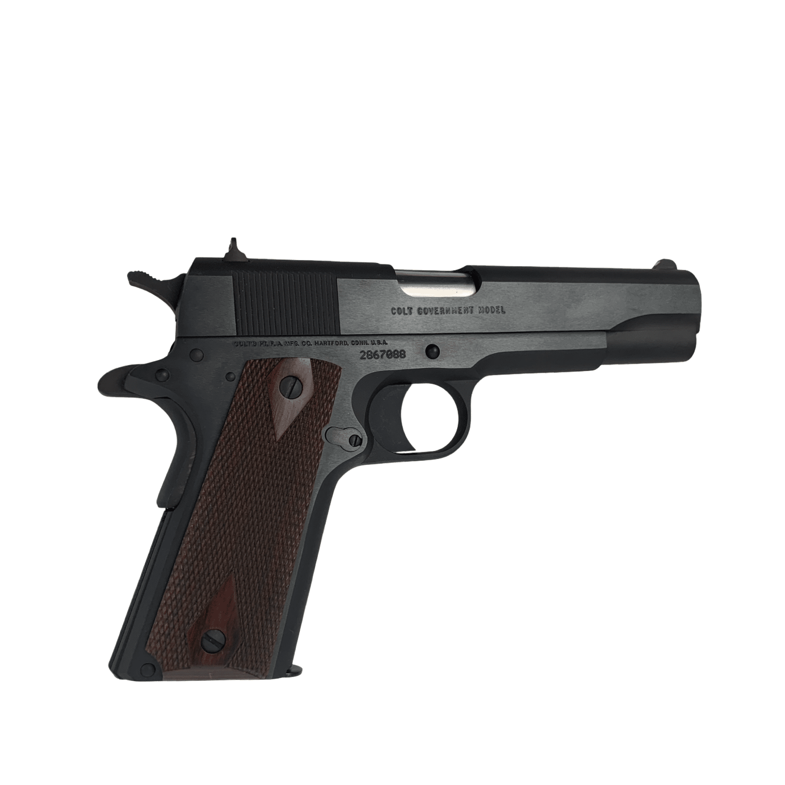 2014 Colt Government Model Series 80 1911 Pistol Blued Finish