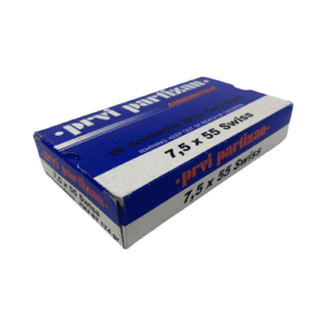 Privi Partizan 7.5x55 Swiss 174gr BT FMJ PPU