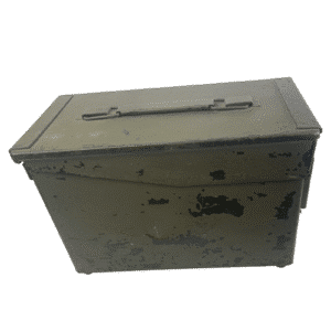 Surplus M2A1 50 Cal. Size Ammo Can - Modified
