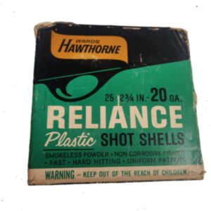 Vintage Reliance 20ga Shells 25rds