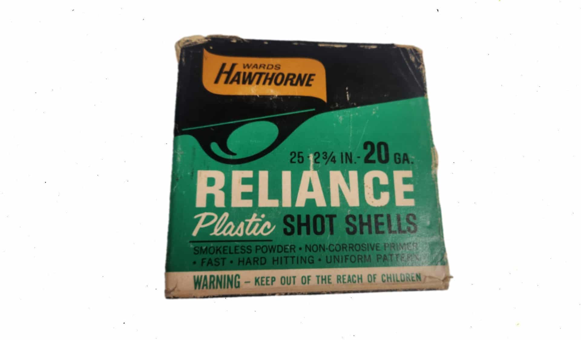 Vintage Reliance 20ga Shells 25rds