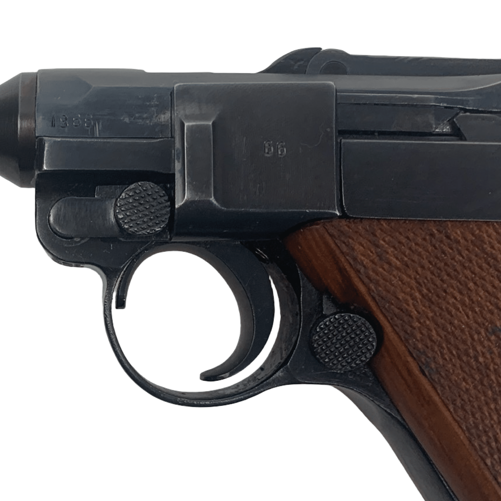 Luger P06 - Swiss Rework Commercial 7.65mm Luger / .30 Luger – w