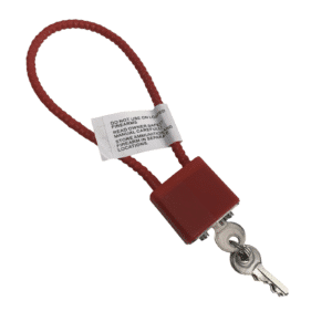 Firearm Cable Lock - Red